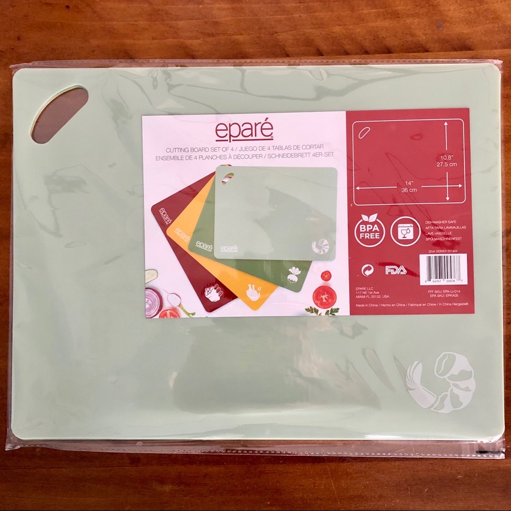 Epare Cutting Boards (Set of 4)